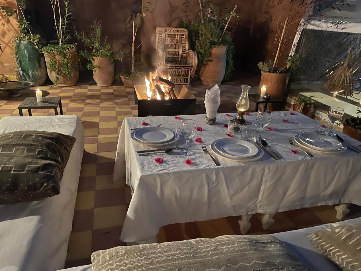 Riad New Moon Марракеш Экстерьер фото