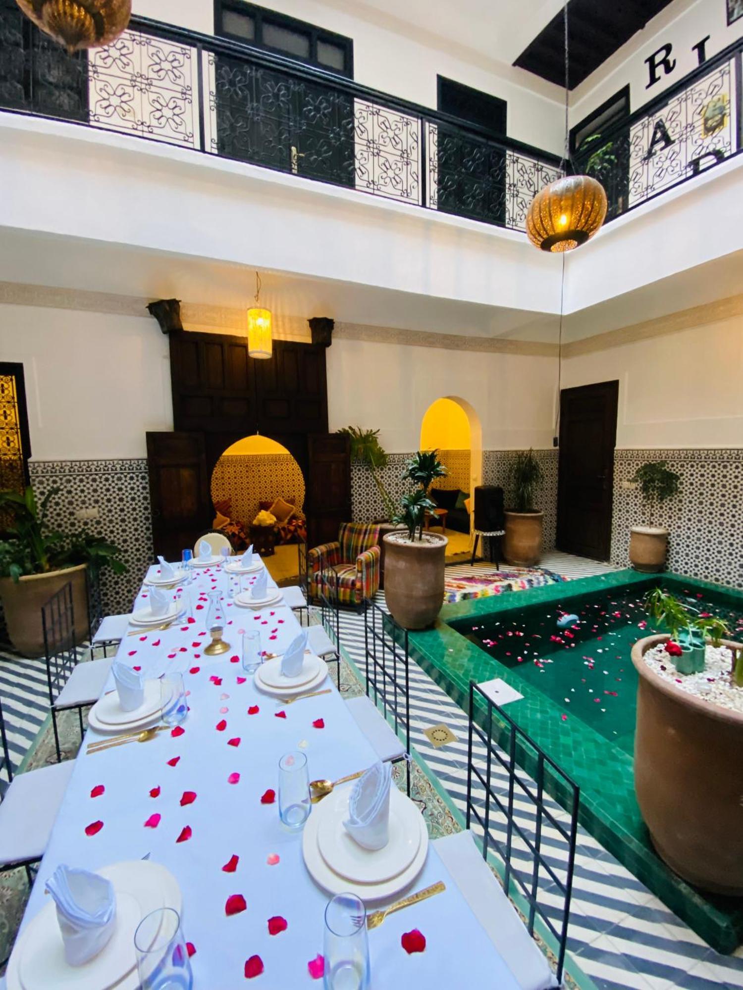 Riad New Moon Марракеш Экстерьер фото