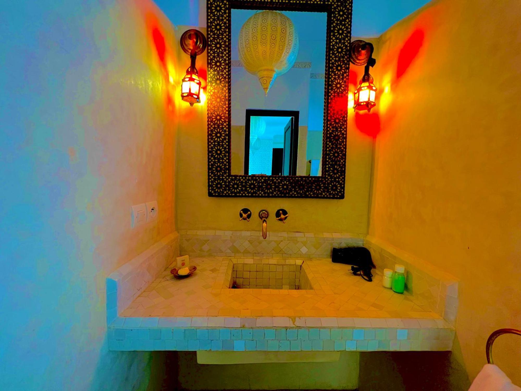 Riad New Moon Марракеш Экстерьер фото