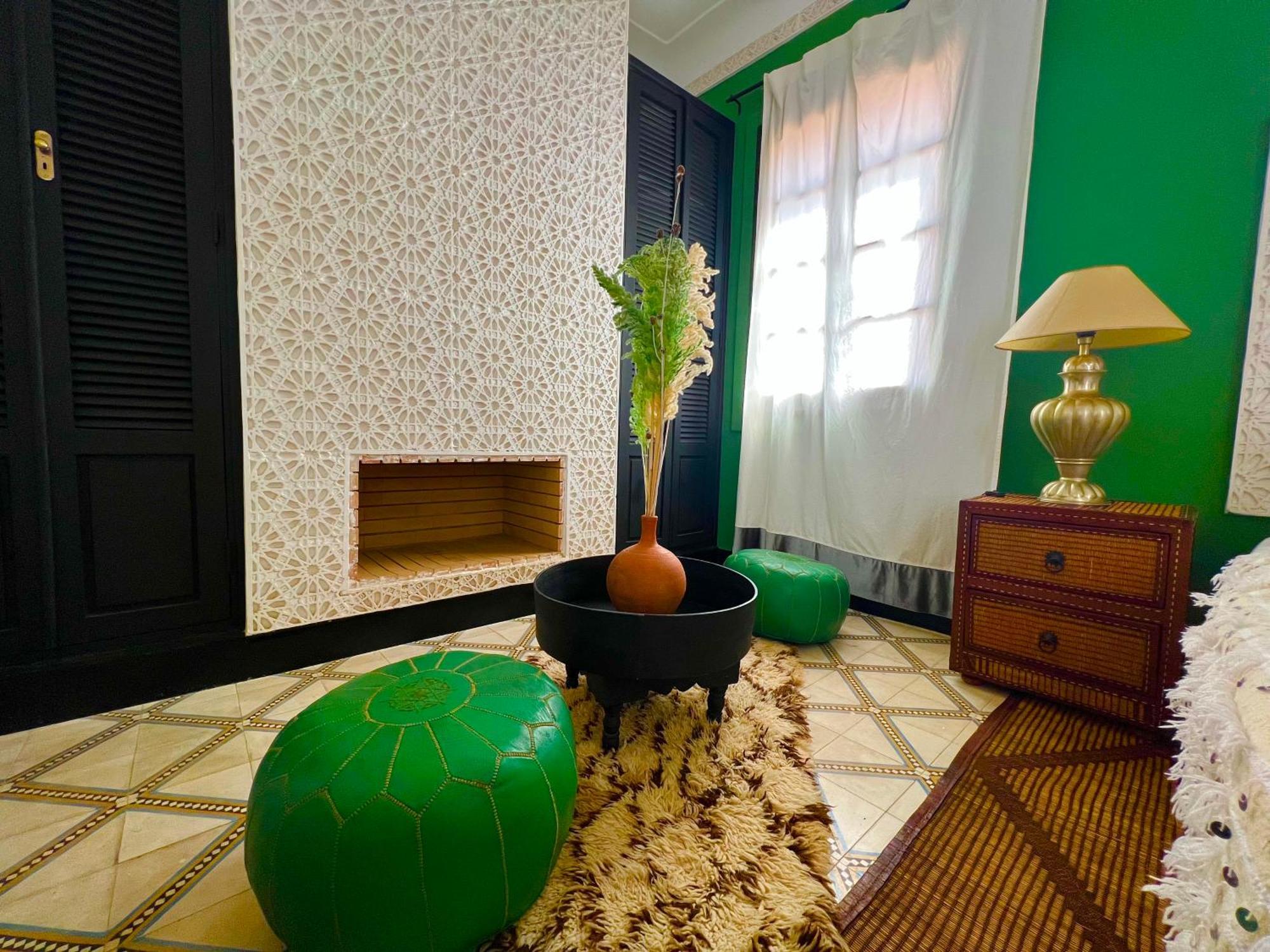 Riad New Moon Марракеш Экстерьер фото