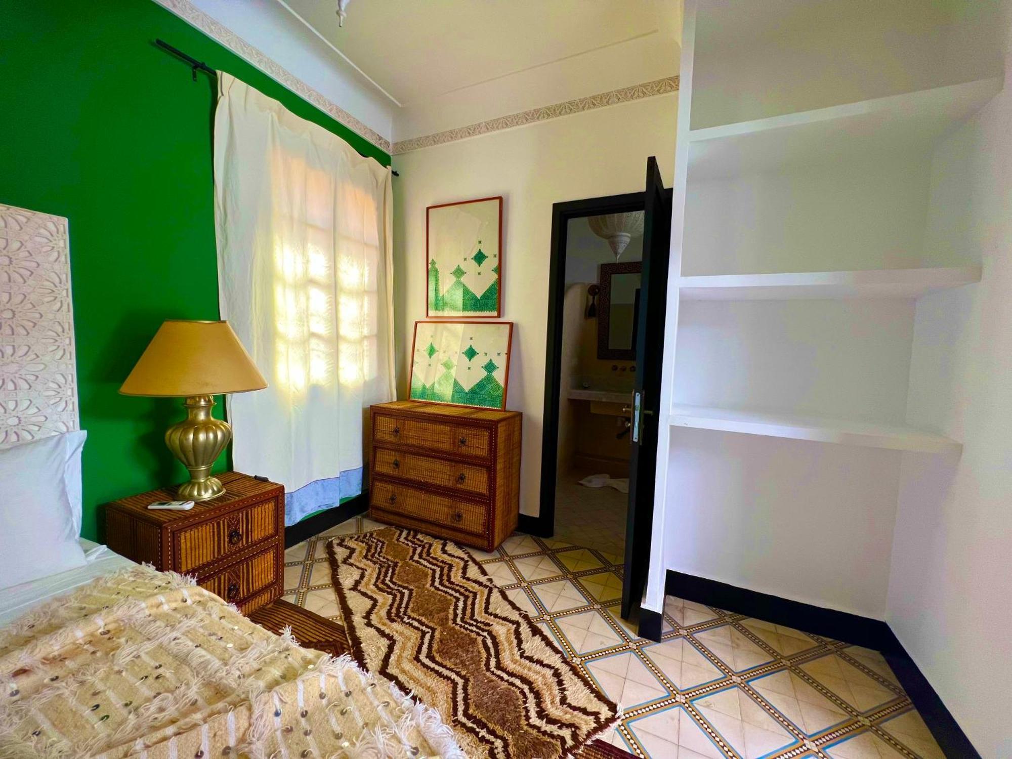 Riad New Moon Марракеш Экстерьер фото