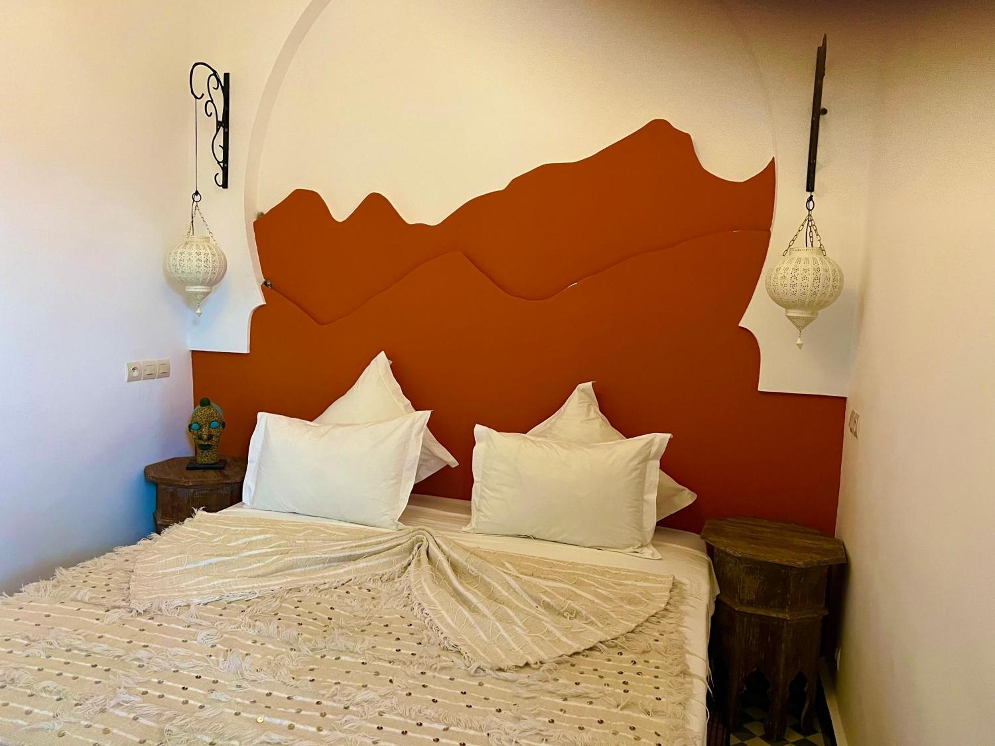Riad New Moon Марракеш Экстерьер фото