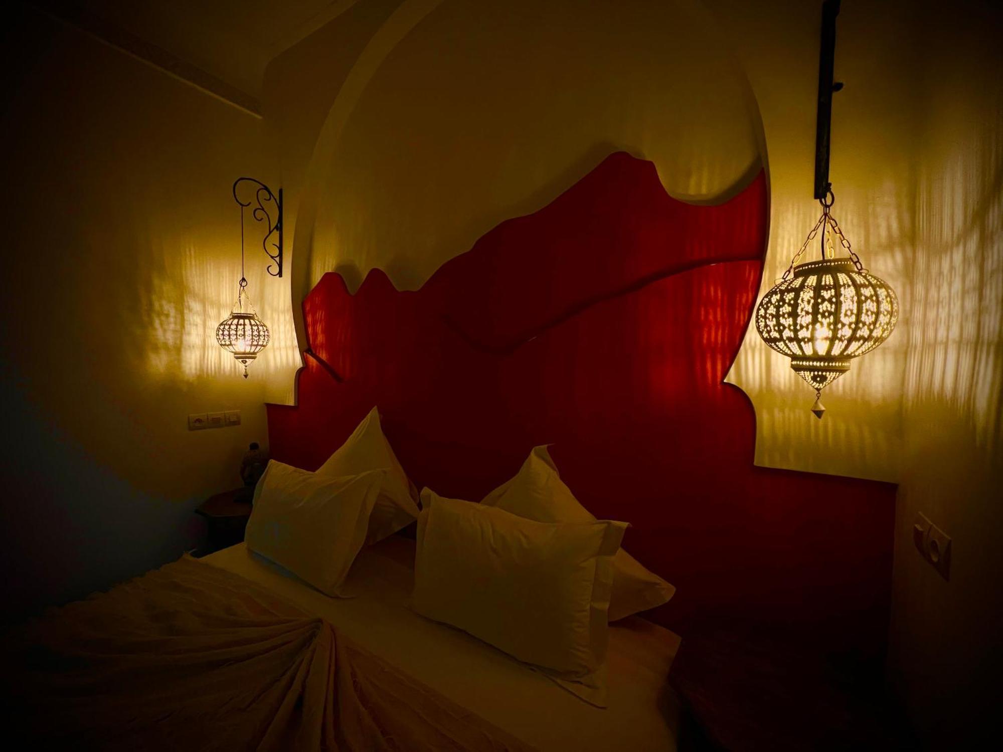 Riad New Moon Марракеш Экстерьер фото