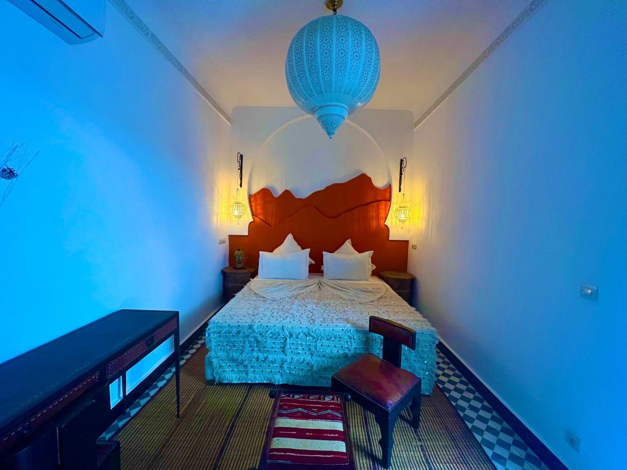 Riad New Moon Марракеш Экстерьер фото