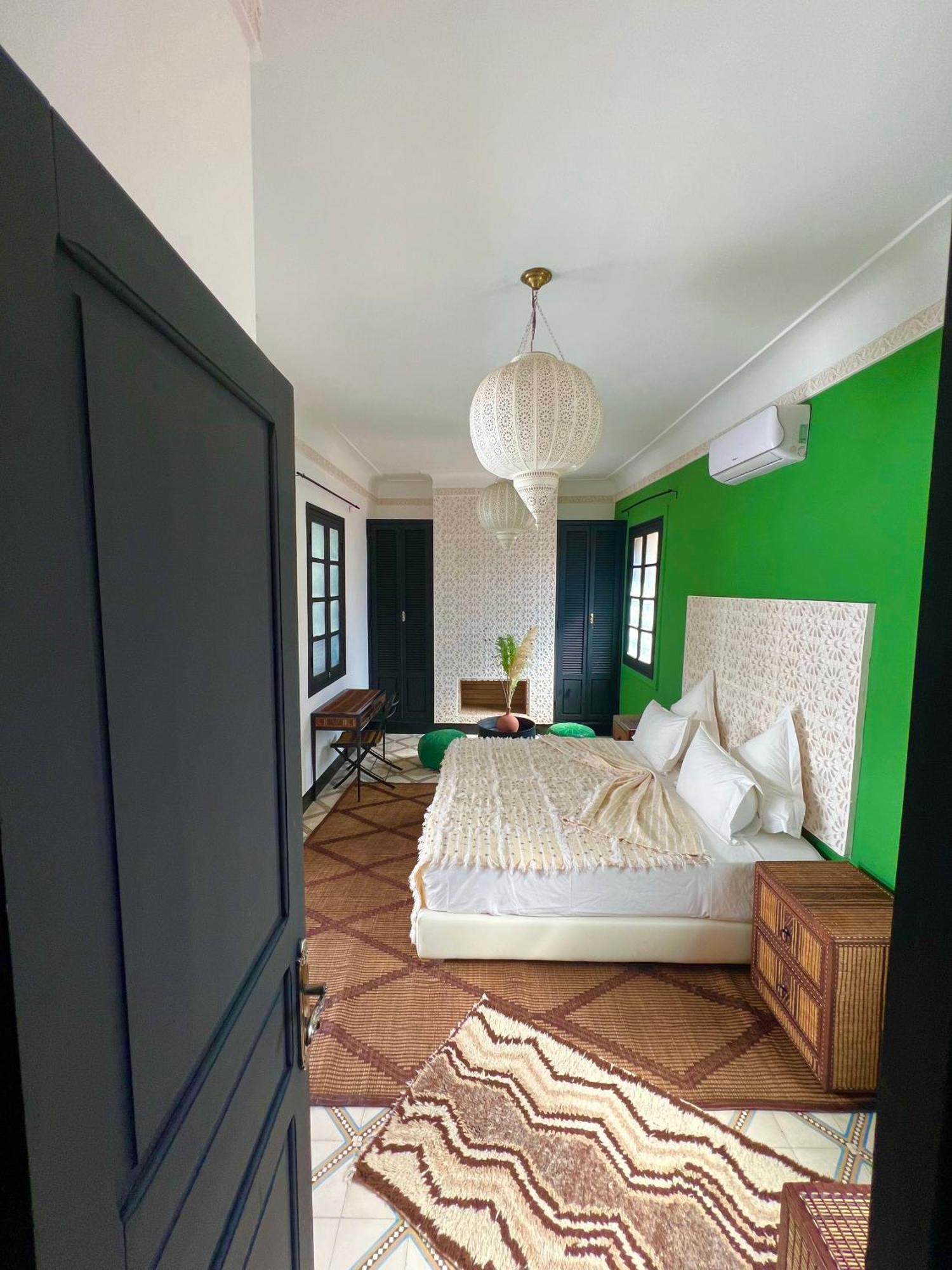 Riad New Moon Марракеш Экстерьер фото