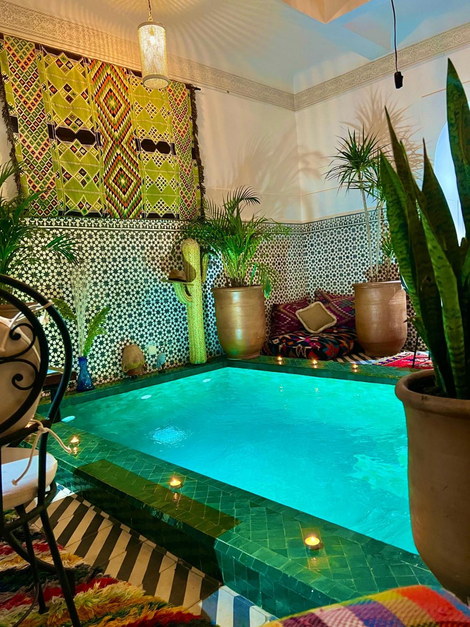 Riad New Moon Марракеш Экстерьер фото