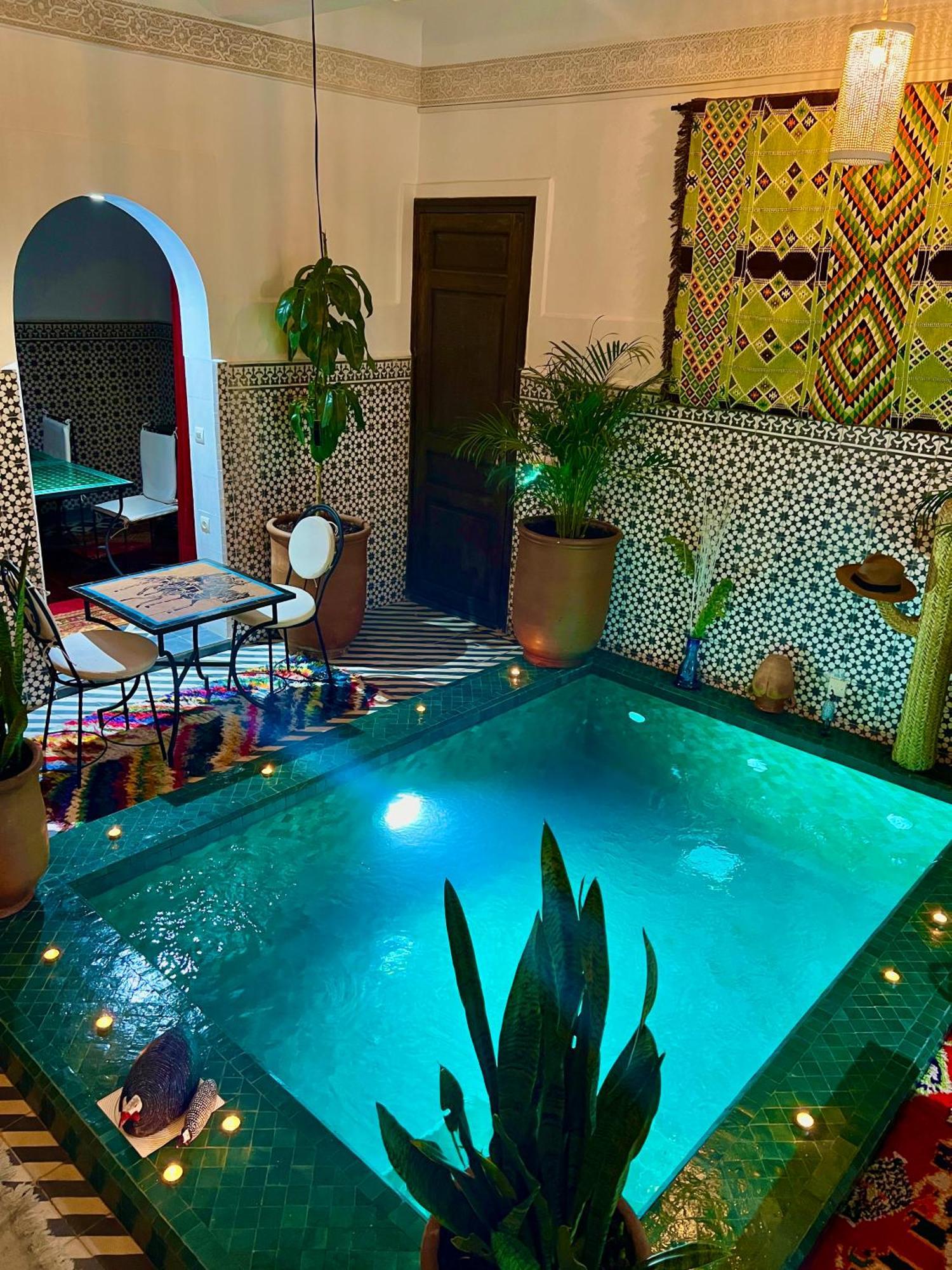Riad New Moon Марракеш Экстерьер фото