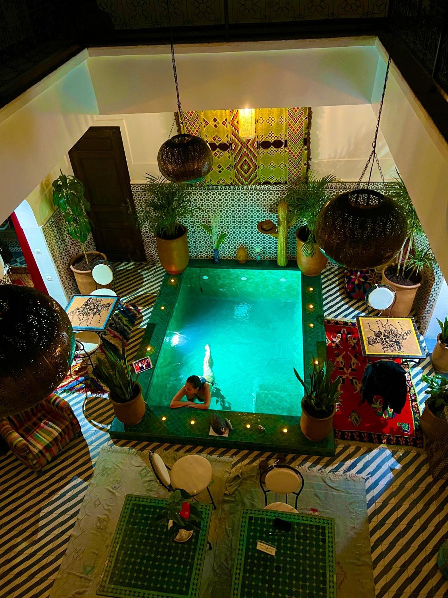 Riad New Moon Марракеш Экстерьер фото