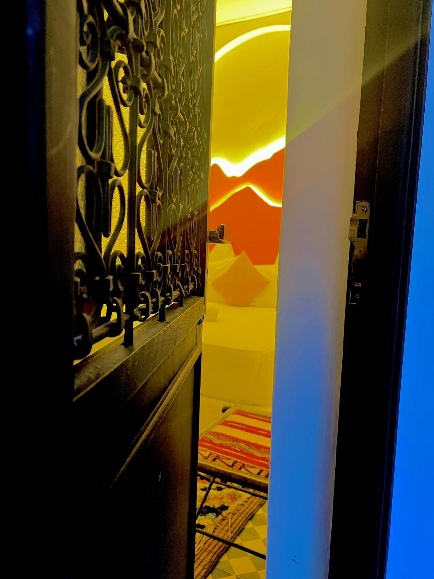 Riad New Moon Марракеш Экстерьер фото