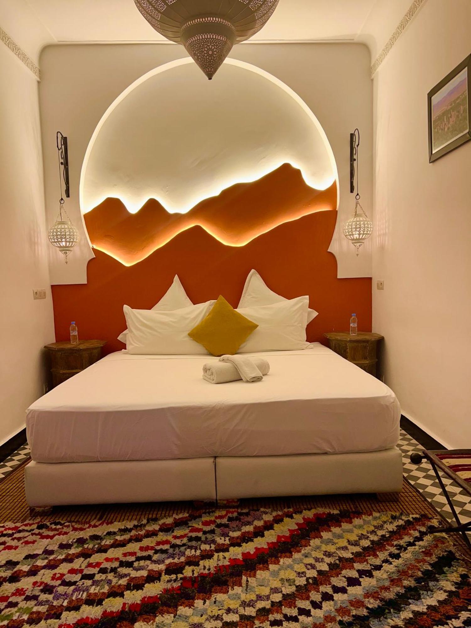 Riad New Moon Марракеш Экстерьер фото